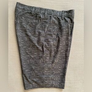Men’s Adidas golf shorts, 10 in.